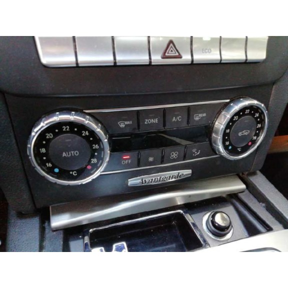 Recambio de mando climatizador para mercedes clase c (w204) berlina 2.1 cdi cat referencia OEM IAM   