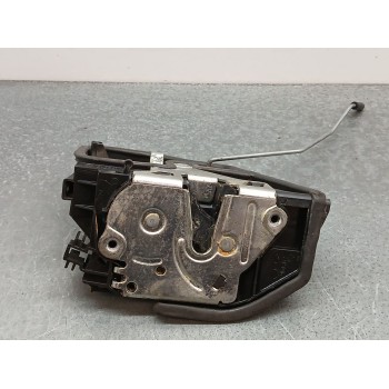 Recambio de cerradura puerta trasera derecha para bmw x5 (e70) xdrive30d referencia OEM IAM 7276674 4 pines 
