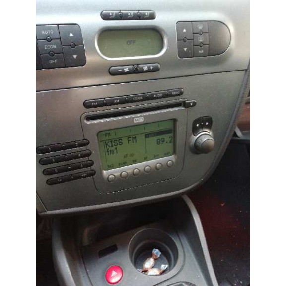 Recambio de sistema audio / radio cd para seat leon (1p1) 1.6 referencia OEM IAM   