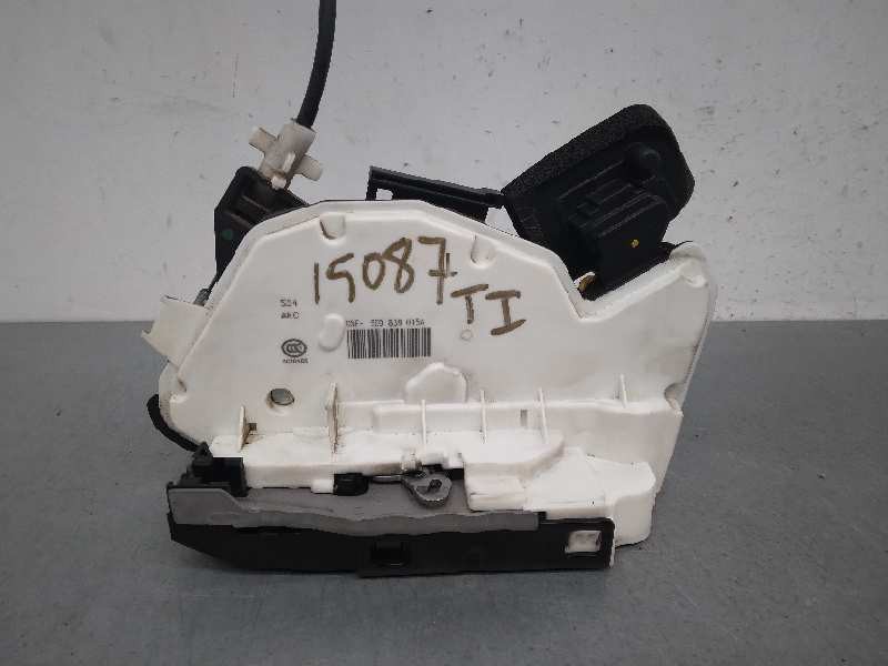 Recambio de cerradura puerta trasera izquierda para skoda octavia combi (5e5) style referencia OEM IAM 5E0839015A 7 PINES 