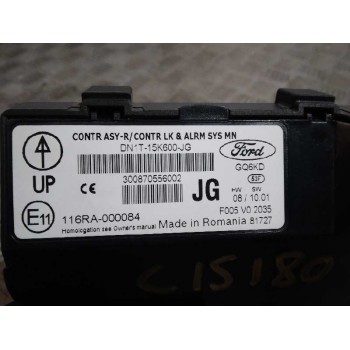 Recambio de modulo electronico para ford tourneo courier (c4a) titanium referencia OEM IAM DN1T15K600JG CIERRE CENTRALIZADO 116R