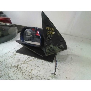 RETROVISOR IZQUIERDO AZUL ELECTRICO 5 PINS