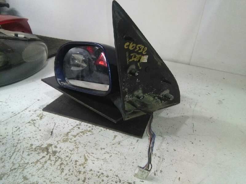 Recambio de retrovisor izquierdo para fiat marea berlina (185) jtd 105 clima referencia OEM IAM AZUL ELECTRICO 5 PINS