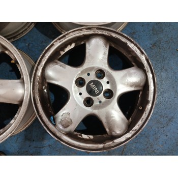 Recambio de juego llantas para mini mini (r56) one referencia OEM IAM 6769404 X4 15