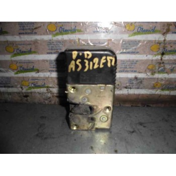 CERRADURA PUERTA DELANTERA DERECHA FICHA 6 PINS OVAL 