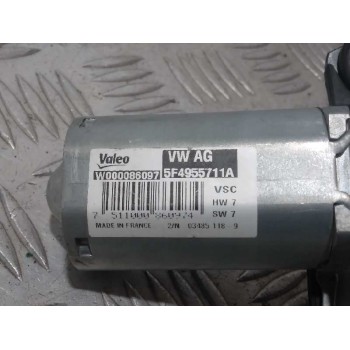 Recambio de motor limpia trasero para skoda fabia 1.0 mpi referencia OEM IAM 5F4955711A  