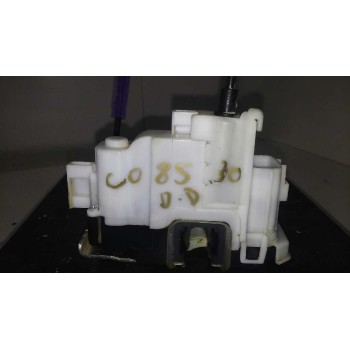 CERRADURA PUERTA DELANTERA DERECHA 4 PINS