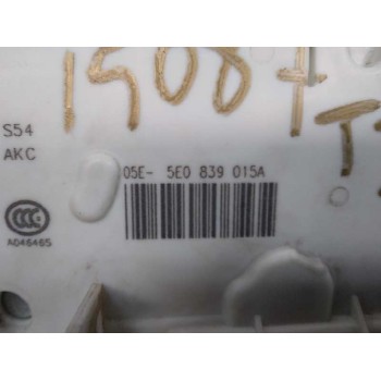 Recambio de cerradura puerta trasera izquierda para skoda octavia combi (5e5) style referencia OEM IAM 5E0839015A 7 PINES 