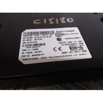 MODULO ELECTRONICO D1BT14D212RB CENTRALITA BLUETOOTH 1422ASG1P1