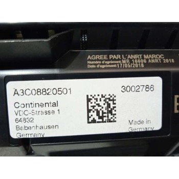 Recambio de cuadro instrumentos para volkswagen arteon (3h8) referencia OEM IAM 3G0920320C 3G0920320C 
