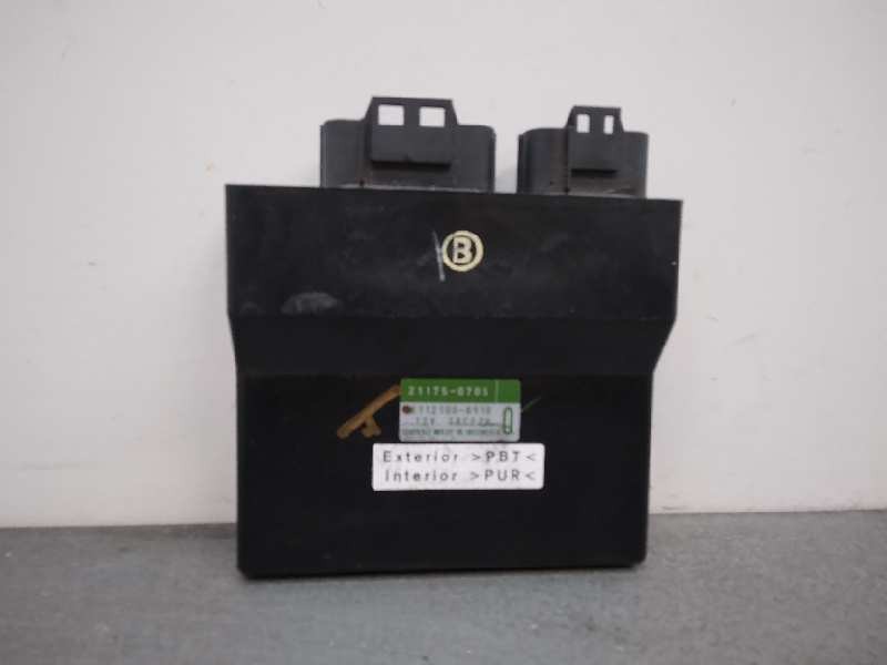 Recambio de modulo electronico para kawasaki er 6 referencia OEM IAM 211750705 UNIDAD DE CONTROL JK1121008910