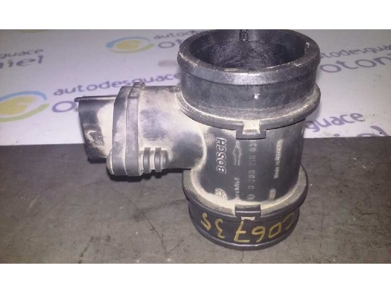 Recambio de caudalimetro para opel corsa c club referencia OEM IAM 0280218031  