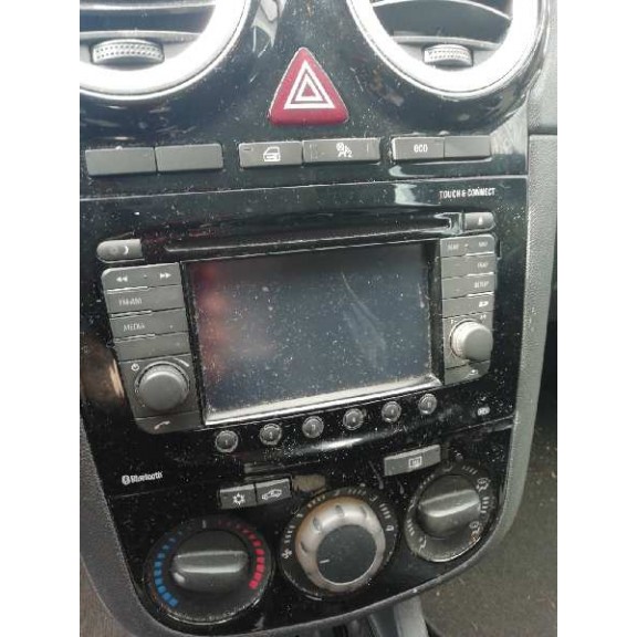 Recambio de sistema navegacion gps para opel corsa d selective referencia OEM IAM 13431892  