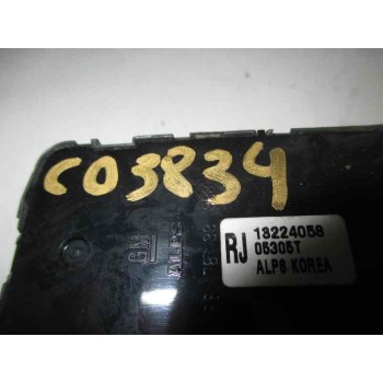 Recambio de mando elevalunas delantero izquierdo para opel vectra c berlina 1.9 cdti referencia OEM IAM   