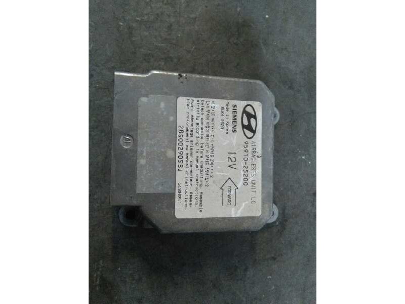Recambio de centralita airbag para hyundai accent (lc) gl 4p referencia OEM IAM 9591025200 9591025200 