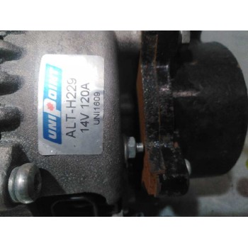 Recambio de alternador para kia carens (un) active referencia OEM IAM ALTH229 6 CANALES 120A