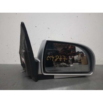 Recambio de retrovisor derecho para kia carens 2.0 crdi ex monovolumen referencia OEM IAM  ELECTRICO 5 PINES GRIS