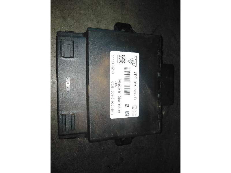 Recambio de modulo electronico para porsche panamera diesel referencia OEM IAM 7PP959663D  TRANSFORMADOR