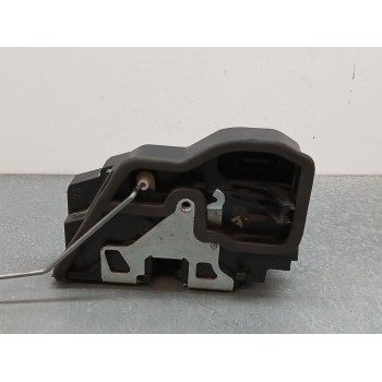 Recambio de cerradura puerta trasera izquierda para bmw x5 (e70) xdrive30d referencia OEM IAM 7276673 4 pines 