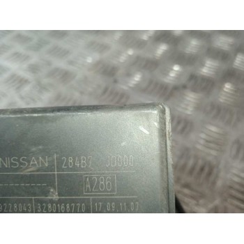 Recambio de centralita bsm para nissan qashqai (j10) acenta 4x4 referencia OEM IAM 284B7JD000  