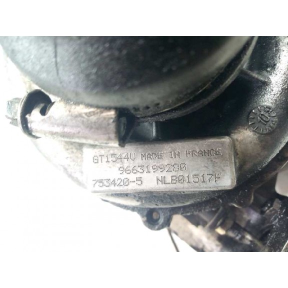Recambio de turbocompresor para peugeot 307 break/sw (s2) sw pack + referencia OEM IAM 9663199280 753420 REPARAR