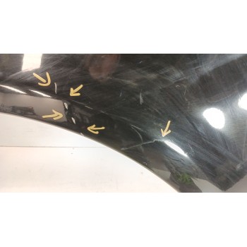 Recambio de aleta delantera izquierda para land rover range rover sport 2.7 td v6 cat referencia OEM IAM   