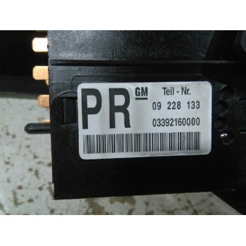 Recambio de mando luces para opel vectra b berlina básico (1999) referencia OEM IAM 09228133 SALPICADERO CON ANTINIEBLA