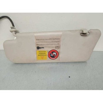 Recambio de parasol derecho para fiat stilo (192) 1.9 jtd cat referencia OEM IAM  C/ LUZ 