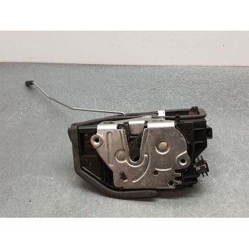 Recambio de cerradura puerta trasera izquierda para bmw x5 (e70) xdrive30d referencia OEM IAM 7276673 4 pines 