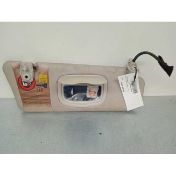 Recambio de parasol derecho para fiat stilo (192) 1.9 jtd cat referencia OEM IAM  C/ LUZ 