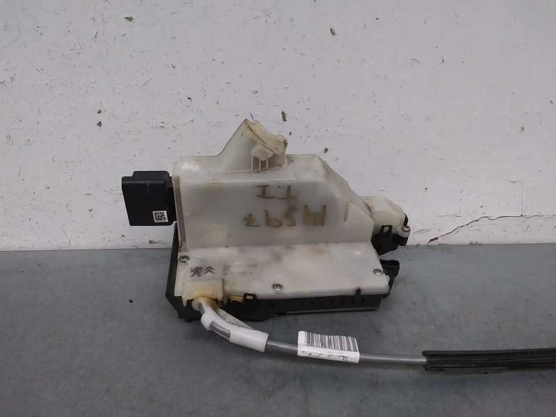 Recambio de cerradura puerta trasera izquierda para citroën c4 lim. live edition referencia OEM IAM 9685351980  5 PINS