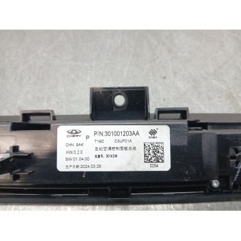Recambio de mando climatizador para omoda 5 referencia OEM IAM 301001203AA  