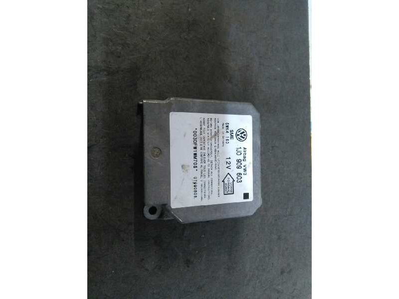 Recambio de centralita airbag para volkswagen polo berlina (6n1) básico referencia OEM IAM 1J090963 1J090963 