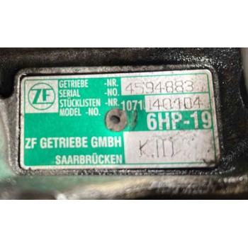 Recambio de caja cambios para audi a6 allroad quattro (4fh) 3.0 tdi referencia OEM IAM KJD AUTO 4X4 