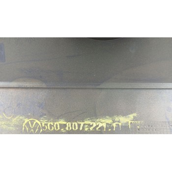 Recambio de paragolpes delantero para volkswagen golf vii (5g1, bq1, be1, be2) 2.0 gti referencia OEM IAM 5G0807221FL  