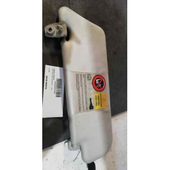Recambio de parasol derecho para fiat stilo (192) 1.9 jtd cat referencia OEM IAM  C/ LUZ 