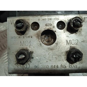 Recambio de abs para citroën xsara berlina 2.0 hdi exclusive (66kw) referencia OEM IAM 9636084480 0273004440 0265216722