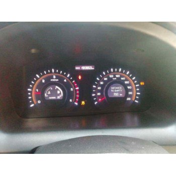 Recambio de cuadro instrumentos para ssangyong korando limited 4x2 referencia OEM IAM 8021034760  