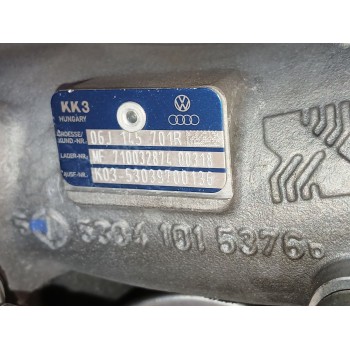 Recambio de despiece motor para audi tt (8j3) 1.8 tfsi referencia OEM IAM CDAA R 128.946KM 
