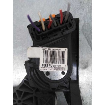 Recambio de potenciometro pedal para citroën c4 picasso intensive referencia OEM IAM 9674829780  6 CABLES