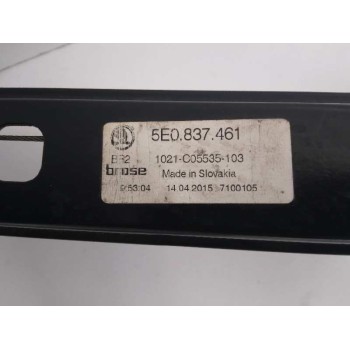 Recambio de elevalunas delantero izquierdo para skoda octavia combi (5e5) style referencia OEM IAM 5E0837461 ELÉCTRICO 2 PINES 0