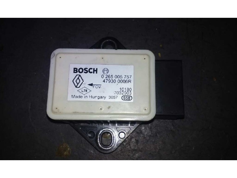 Recambio de modulo electronico para nissan qashqai (j10) acenta referencia OEM IAM 0265005757  