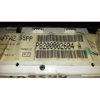 Recambio de display para renault laguna ii (bg0) expression referencia OEM IAM 8200002604A  