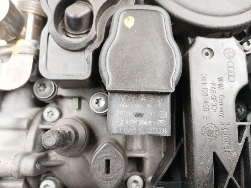 Recambio de despiece motor para audi tt (8j3) 1.8 tfsi referencia OEM IAM CDAA R 128.946KM 