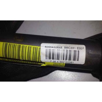 Recambio de airbag cortina delantero derecho para renault scenic ii grand dynamique referencia OEM IAM 8200432648  