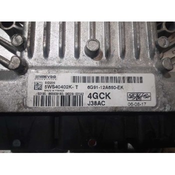 Recambio de centralita motor uce para ford s-max (ca1) trend referencia OEM IAM 6G9112A650EK  