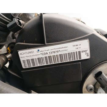 Recambio de despiece motor para audi tt (8j3) 1.8 tfsi referencia OEM IAM CDAA R 128.946KM 