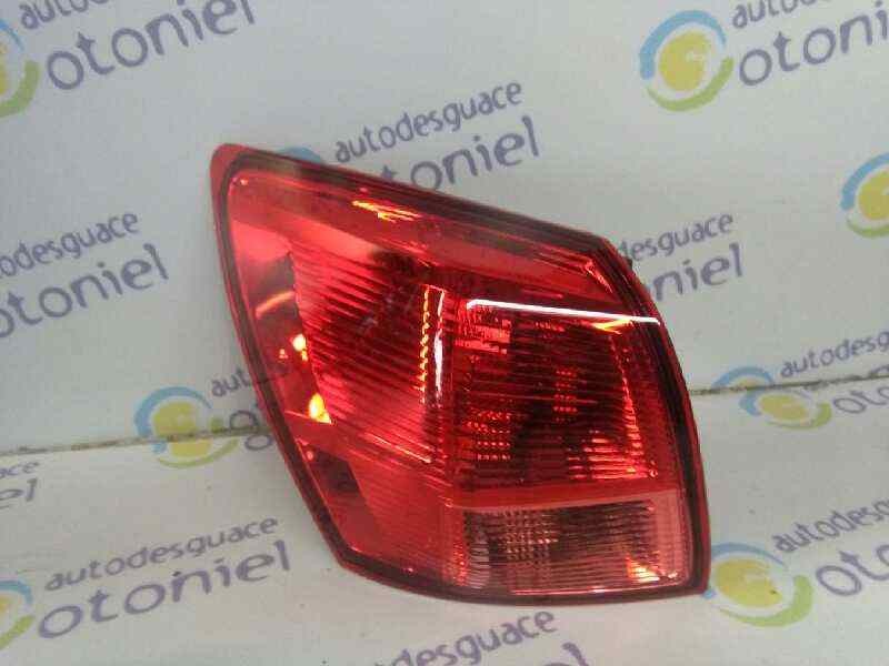 Recambio de piloto trasero izquierdo para nissan qashqai (j10) referencia OEM IAM 26555JD000 NUEVO EXTERIOR 1ª SERIE