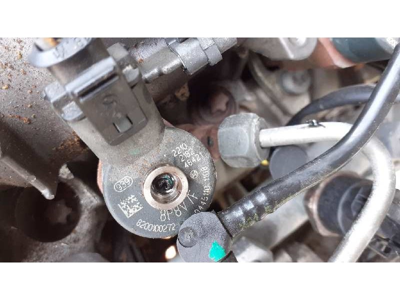Recambio de inyector para renault megane ii berlina 5p confort authentique referencia OEM IAM 0445110110 X1 8209100272
