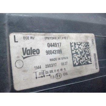 Recambio de faro izquierdo para volkswagen golf vii variant (bv5) advance bmt referencia OEM IAM 90043189 5G1941005 5G1941005E